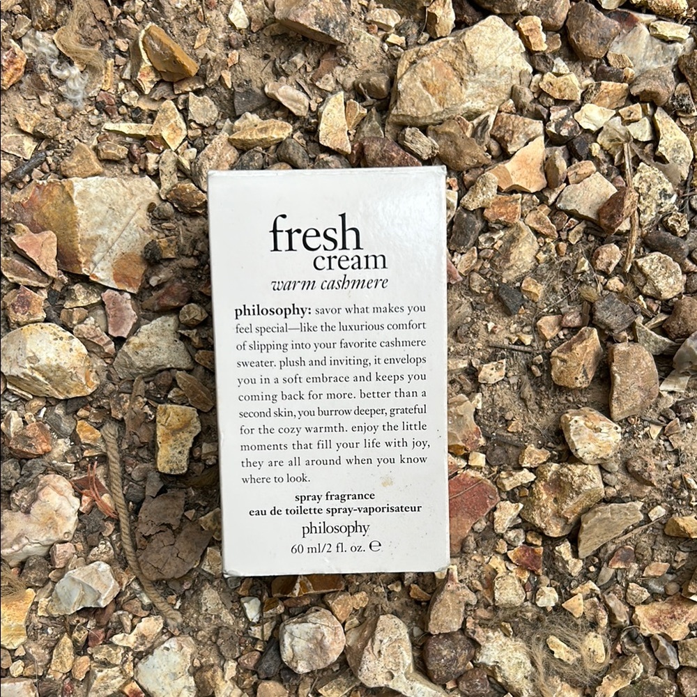 Almost full bottle Warm Cashmere